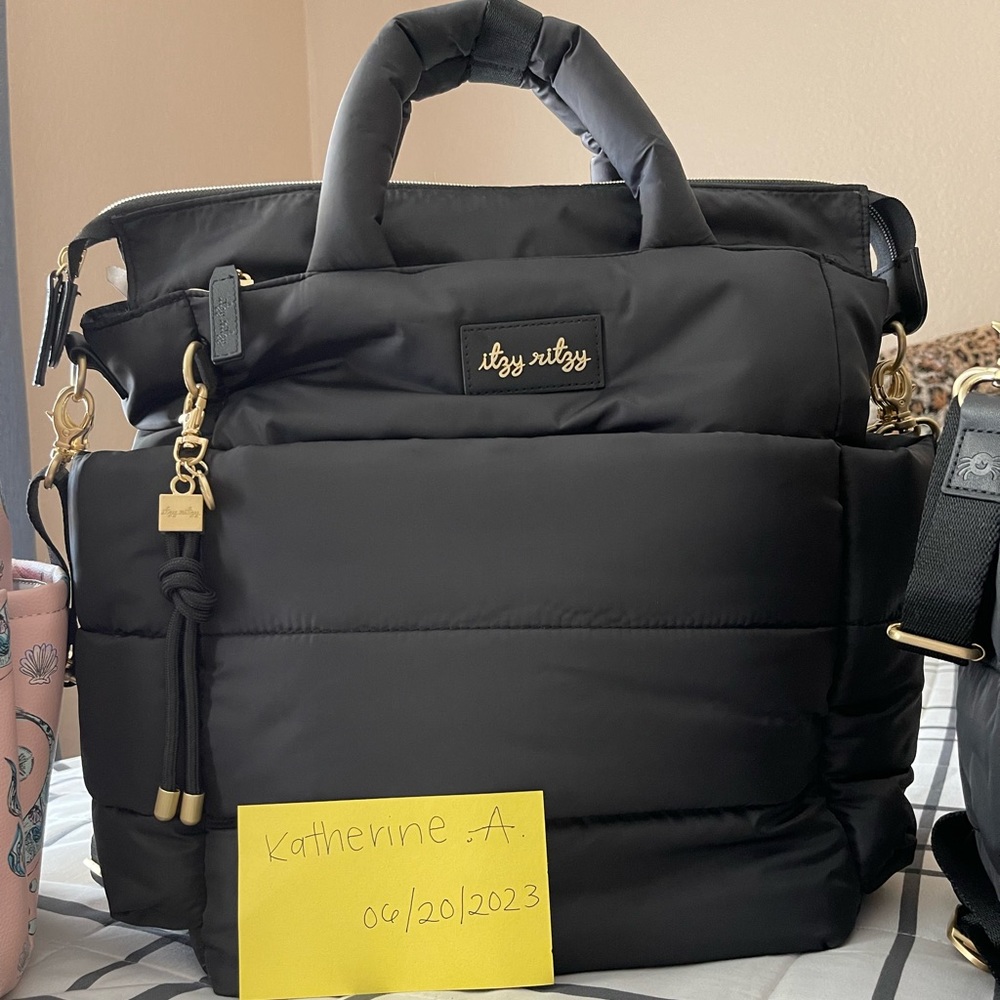 ITZY RITZY DREAM CONVERTIBLE DIAPER BAG